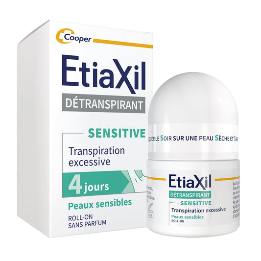Etiaxil Behandlung für Schweißmittel – Empfindliche Haut – 15 ml – Wirksame Antitranspirant-Pflege