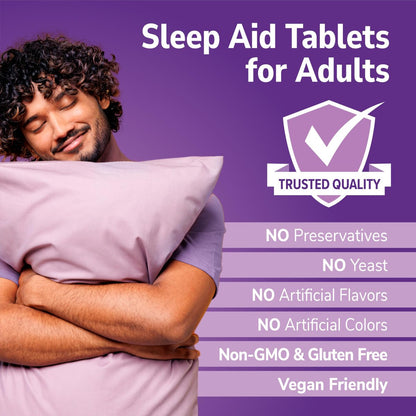 SMART MONKEY TECHNOLOGIES 21st Century Melatonin 10 mg Zeitfreisetzung, 120 Tabletten | Nicht gewohnheitsbildendes Schlafmittel für Erwachsene | Jetlag & Schichtarbeit | Fördert erholsamen Schlaf | Glutenfrei & ohne Gentechnik