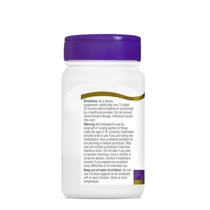 SMART MONKEY TECHNOLOGIES 21st Century Melatonin 10 mg Zeitfreisetzung, 120 Tabletten | Nicht gewohnheitsbildendes Schlafmittel für Erwachsene | Jetlag & Schichtarbeit | Fördert erholsamen Schlaf | Glutenfrei & ohne Gentechnik