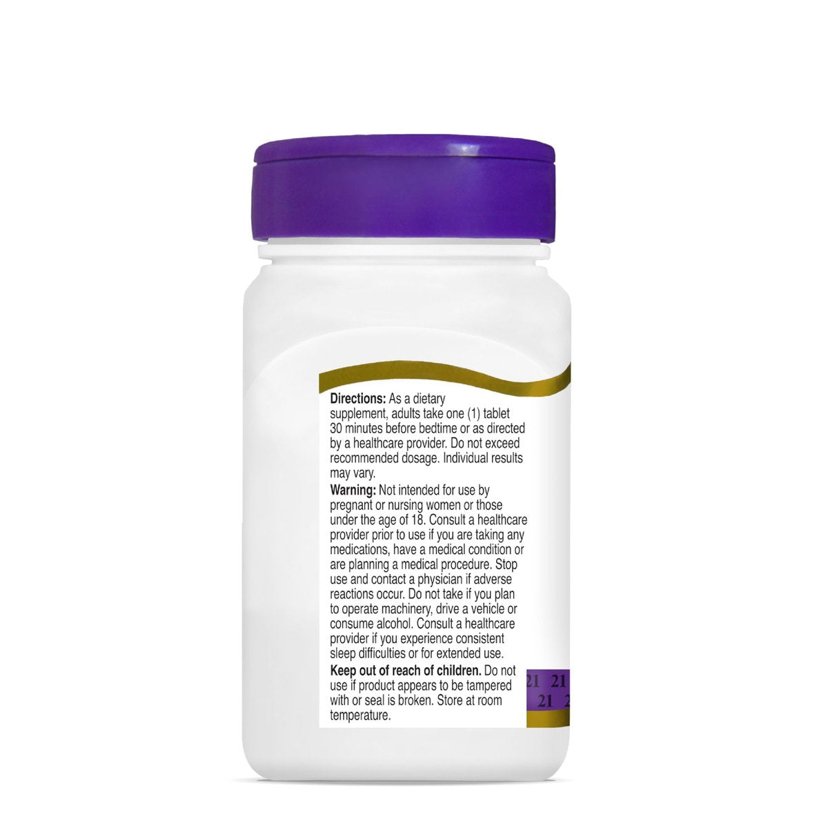 SMART MONKEY TECHNOLOGIES 21st Century Melatonin 10 mg Zeitfreisetzung, 120 Tabletten | Nicht gewohnheitsbildendes Schlafmittel für Erwachsene | Jetlag & Schichtarbeit | Fördert erholsamen Schlaf | Glutenfrei & ohne Gentechnik