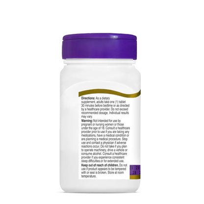 SMART MONKEY TECHNOLOGIES 21st Century Melatonin 10 mg Zeitfreisetzung, 120 Tabletten | Nicht gewohnheitsbildendes Schlafmittel für Erwachsene | Jetlag & Schichtarbeit | Fördert erholsamen Schlaf | Glutenfrei & ohne Gentechnik