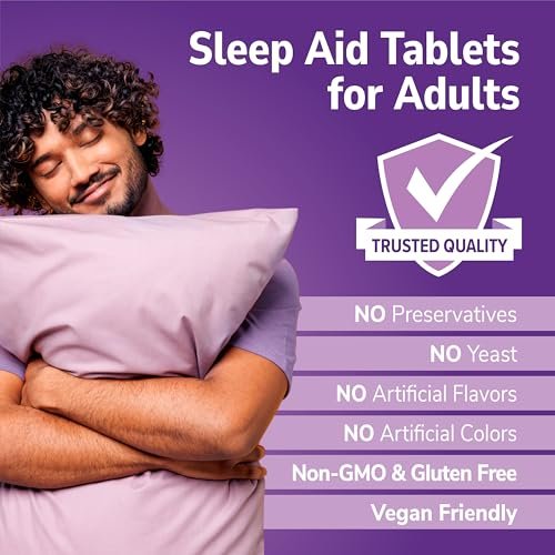 SMART MONKEY TECHNOLOGIES 21st Century Melatonin 10 mg Zeitfreisetzung, 120 Tabletten | Nicht gewohnheitsbildendes Schlafmittel für Erwachsene | Jetlag & Schichtarbeit | Fördert erholsamen Schlaf | Glutenfrei & ohne Gentechnik