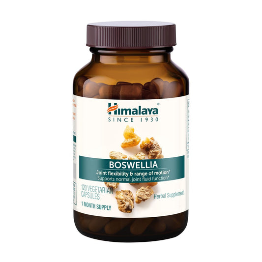 Himalaya Boswellia – Gelenkunterstützung für Beweglichkeit und Flexibilität, fördert die Gewebeerhaltung, 250 mg, 120 Kapseln