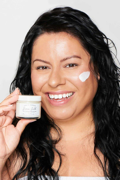 Earth Harbor SIREN SILK Multi-Tasking Hydration Creme – Nachtcreme mit 20 botanischen Wirkstoffen, vegan & tierversuchsfrei, Meer-Retinol-Alternative für intensive Feuchtigkeit, feine Linien & Falten, 59 ml