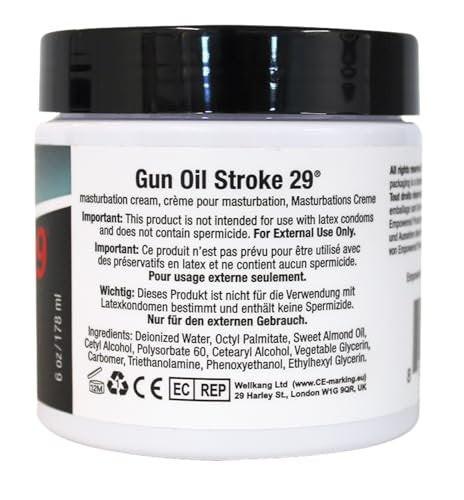 Gun Oil Stroke 29 Körperpeeling 177 ml – Sanftes Peeling für seidig glatte Haut