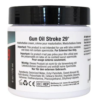 Gun Oil Stroke 29 Körperpeeling 177 ml – Sanftes Peeling für seidig glatte Haut