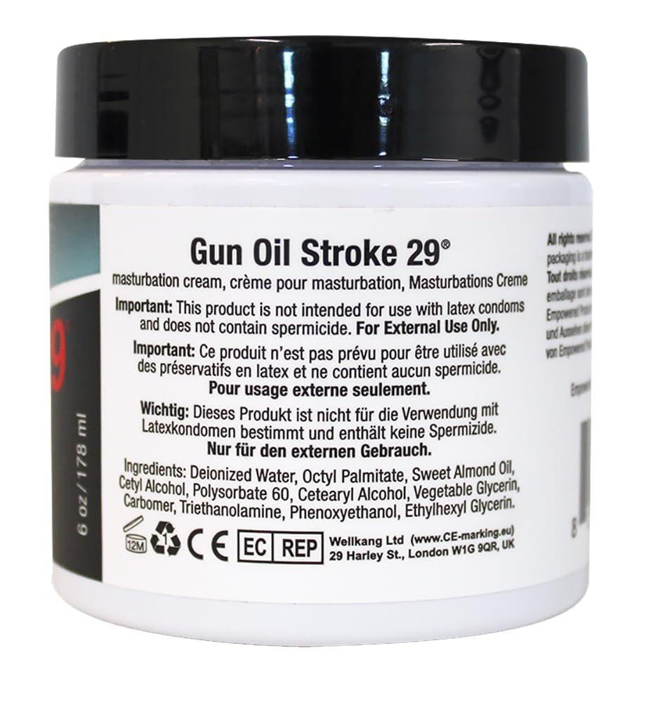 Gun Oil Stroke 29 Körperpeeling 177 ml – Sanftes Peeling für seidig glatte Haut