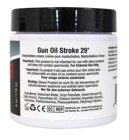 Gun Oil Stroke 29 Körperpeeling 177 ml – Sanftes Peeling für seidig glatte Haut