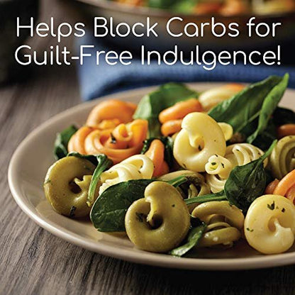 BioGenetic Laboratories Carb Blocker X7 – Weiße Kidneybohne Keto-freundlich – Appetitzügler für ideales Körpergewicht (90 Kapseln)