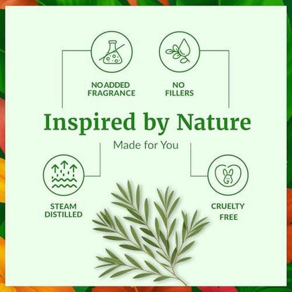 SVA Tea Tree Öl – 118 ml – 100% natürliches Teebaumöl – für Diffuser, Haarpflege, Gesicht, Hautpflege, Aromatherapie, Kopfhaut- und Körpermassage, Seifen- und Kerzenherstellung – mit Pipette