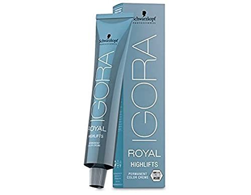Schwarzkopf Igora Royal Dauerhafte Haarfarbe Highlifts - 10-21 Ultra Blond Cendré Beige