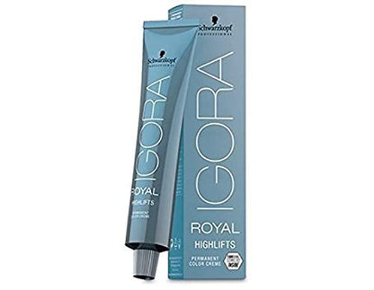 Schwarzkopf Igora Royal Dauerhafte Haarfarbe Highlifts - 10-21 Ultra Blond Cendré Beige