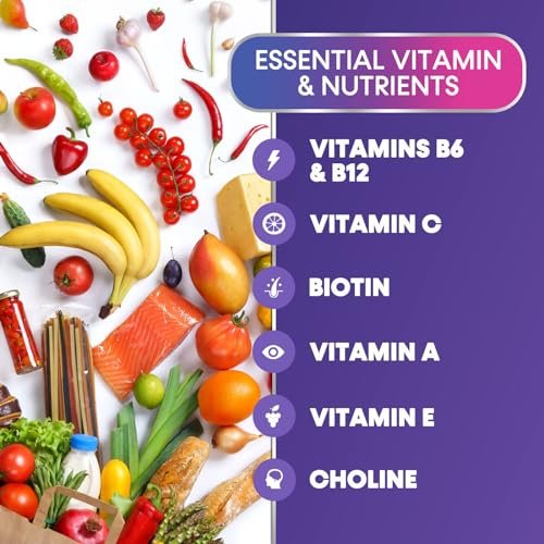Nature's Nutrition Multivitamin Gummis für Erwachsene – Tägliche Multivitamine mit Vitamin A, C, D, B12 für Frauen und Männer – Immununterstützung – 90 Gummis
