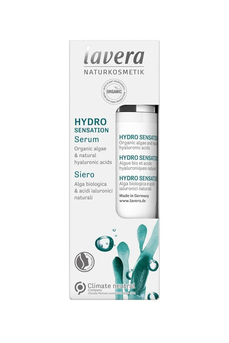 Lavera Organic Hydro Sensation Serum – 30 ml Feuchtigkeitsserum für intensive Hydratation