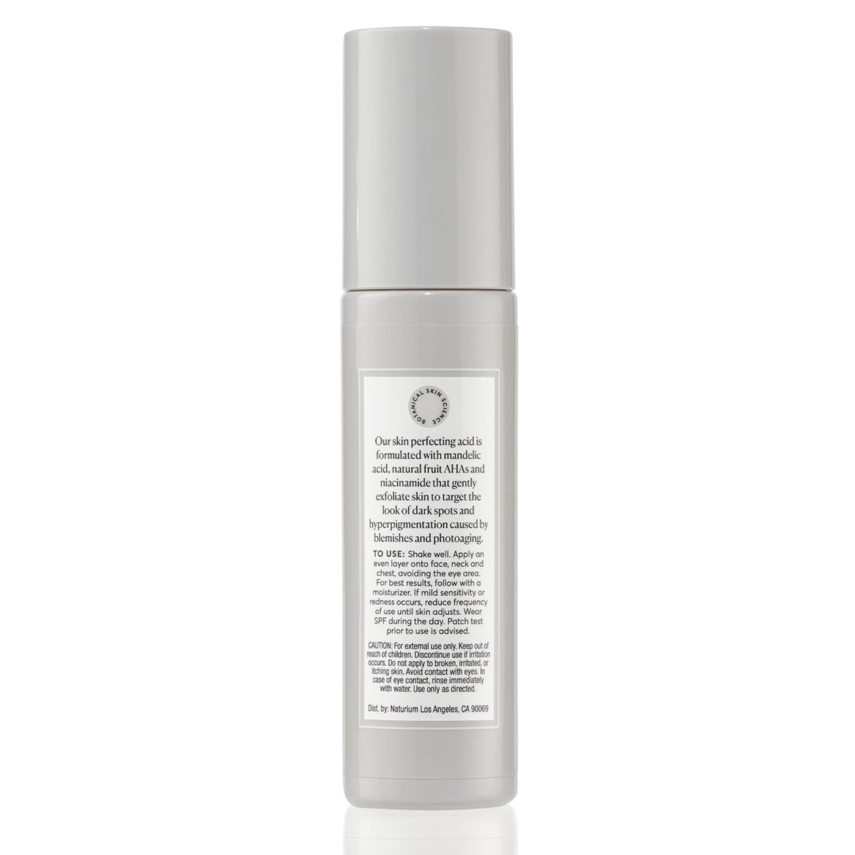 Naturium Mandelic Topical Acid 12% mit Niacinamid & natürlichen Fruchtsäuren – Anti-Aging Gesichtspflege, 30 ml