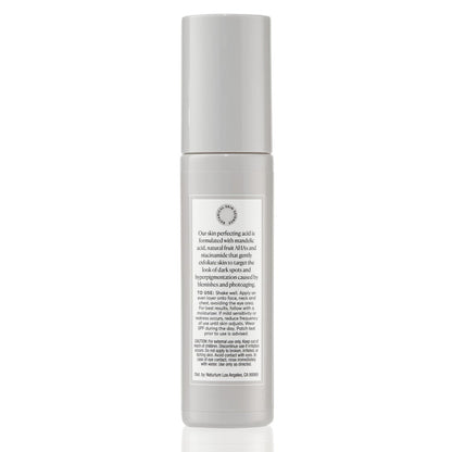 Naturium Mandelic Topical Acid 12% mit Niacinamid & natürlichen Fruchtsäuren – Anti-Aging Gesichtspflege, 30 ml