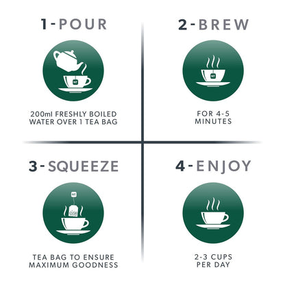 NUTRALIVER Detox Tee für Leberreinigung und Unterstützung - mit Mariendistel, Kurkuma & Fenchel - 20 Teebeutel - Kräutertee von Nutra Tea
