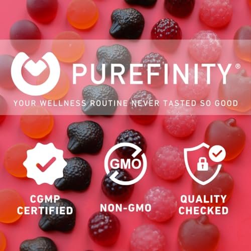PUREFINITY Vitamin C 2000mg Kapseln – Doppelte Stärke, Hochdosiert, Antioxidans, 120 Kapseln (1 Monatsvorrat)