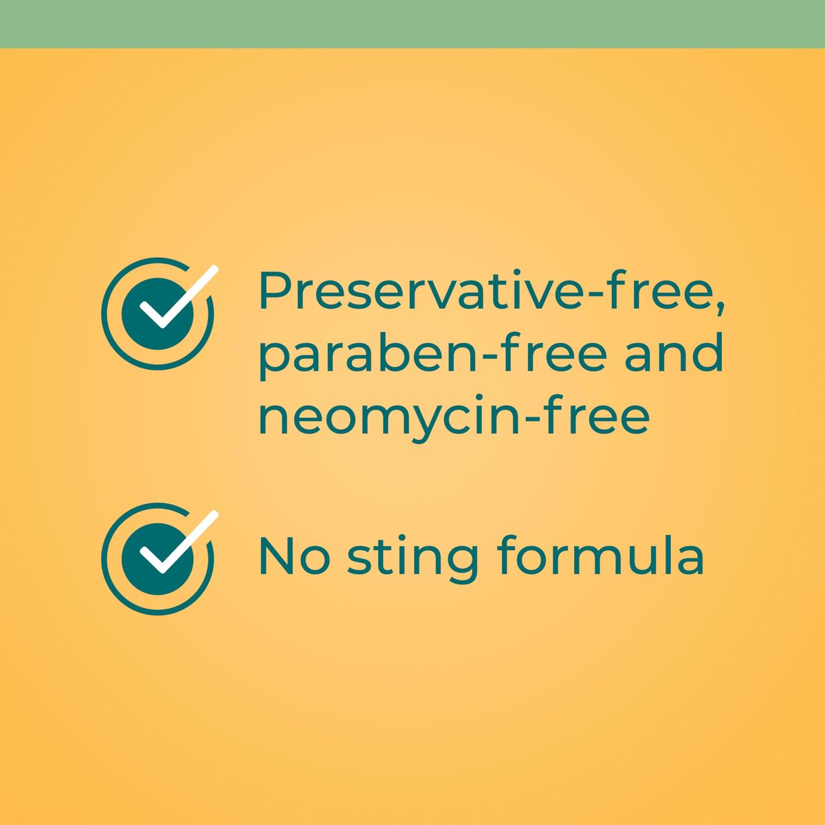 Neosporin Simply Formula 3-Zutaten Antibiotische Salbe für Erste Hilfe und Wundversorgung mit Bacitracin Zink und Polymyxin B Sulfat, Konservierungsmittel-, Paraben- und Neomycin-frei, 0,5 Unze