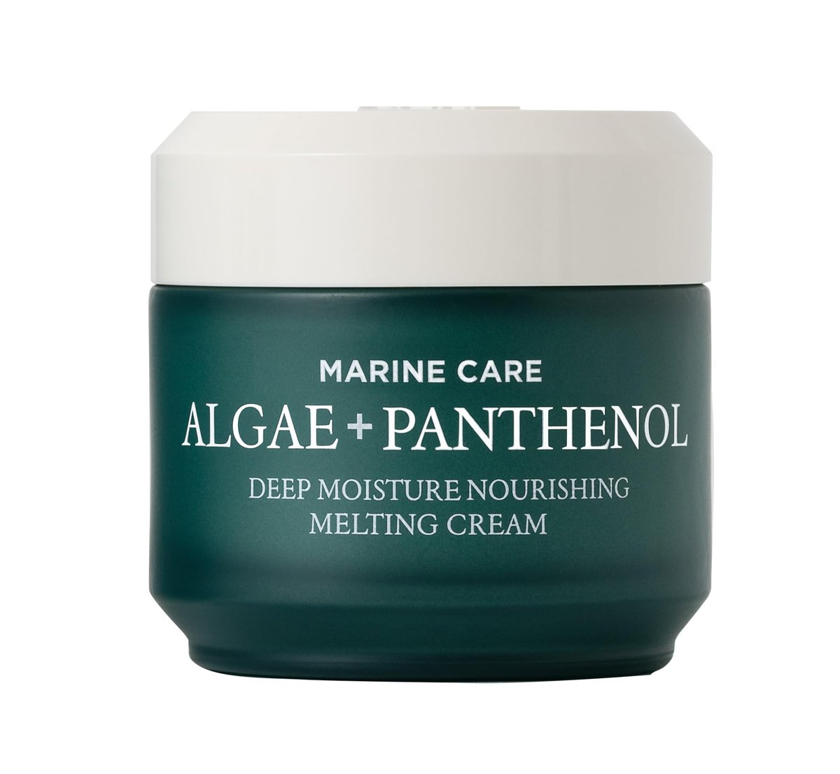 HEIMISH Marine Care Deep Moisture Nourishing Melting Cream – Tiefenhydratisierende, nährende Feuchtigkeitscreme mit Panthenol und Peptiden für Anti-Aging und Festigung, 55 ml