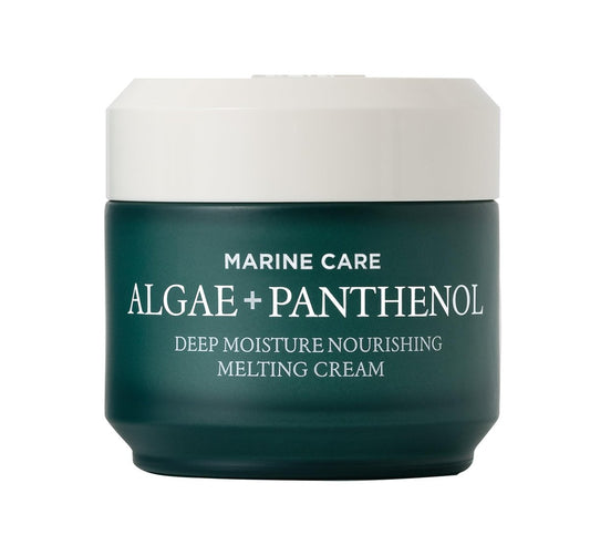HEIMISH Marine Care Deep Moisture Nourishing Melting Cream – Tiefenhydratisierende, nährende Feuchtigkeitscreme mit Panthenol und Peptiden für Anti-Aging und Festigung, 55 ml