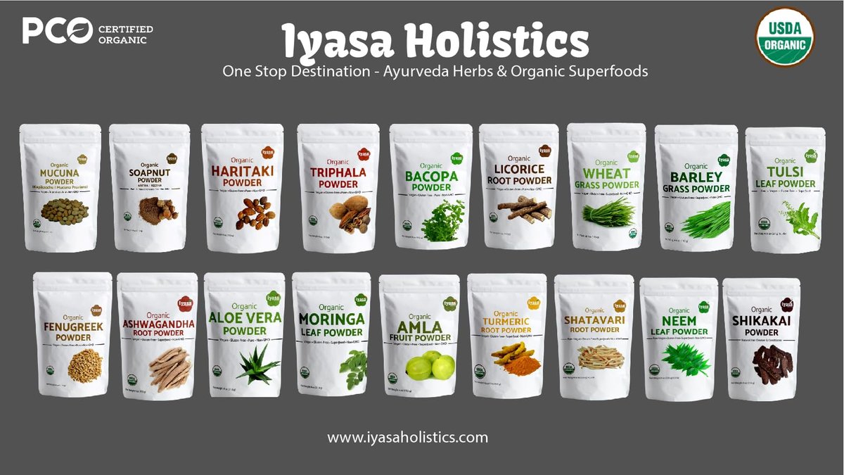 Iyasa Holistics Bio Süßholzwurzelpulver 113 g - USDA Bio Glycyrrhiza Glabra & Mulethi - Verdauungs- & Nebennierenunterstützung, natürlicher Süßstoff - Reine Ayurveda-Produkte