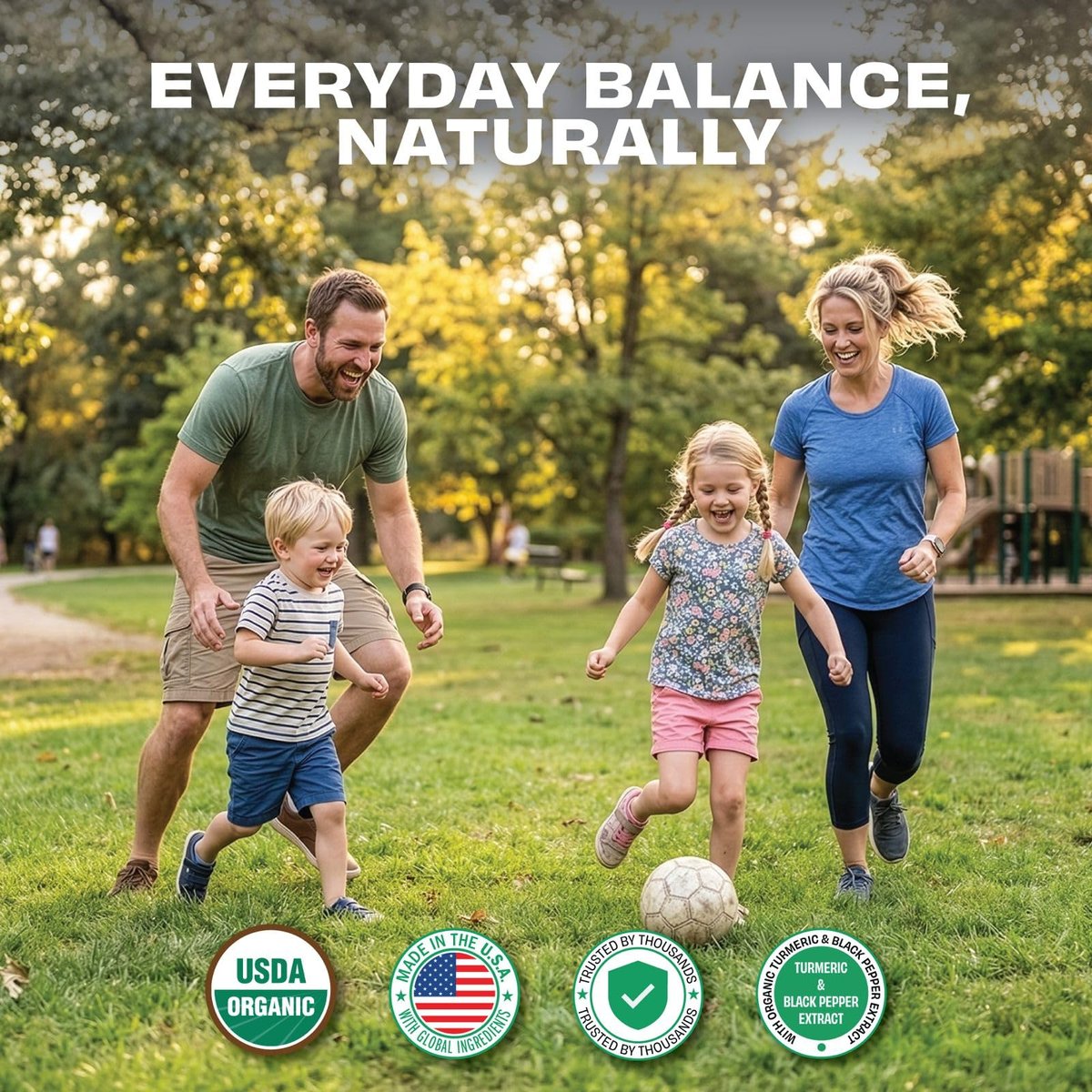 Pomona Wellness Bio Kurkuma Kapseln 2100 mg, USDA Organic, Nicht-GVO, Vegan, Kurkuma Curcumin mit Schwarzem Pfeffer für bessere Absorption, für Gelenkunterstützung und Immunsystem, 120 Tabletten