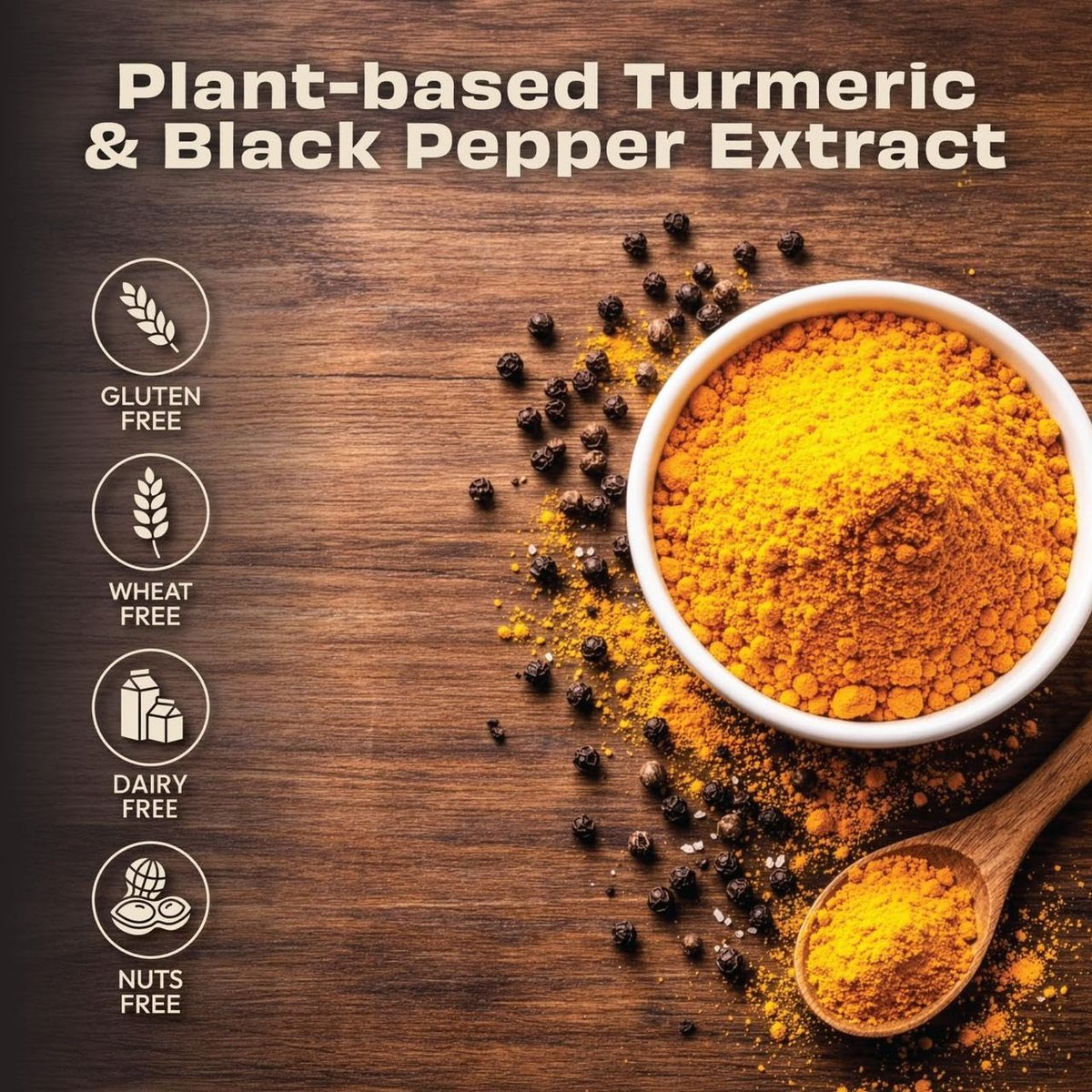 Pomona Wellness Bio Kurkuma Kapseln 2100 mg, USDA Organic, Nicht-GVO, Vegan, Kurkuma Curcumin mit Schwarzem Pfeffer für bessere Absorption, für Gelenkunterstützung und Immunsystem, 120 Tabletten