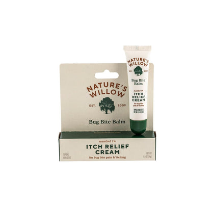Nature's Willow Bug Bite Balm – Natürlicher Insektenstich-Balsam gegen Schmerz & Juckreiz, 0,5 oz