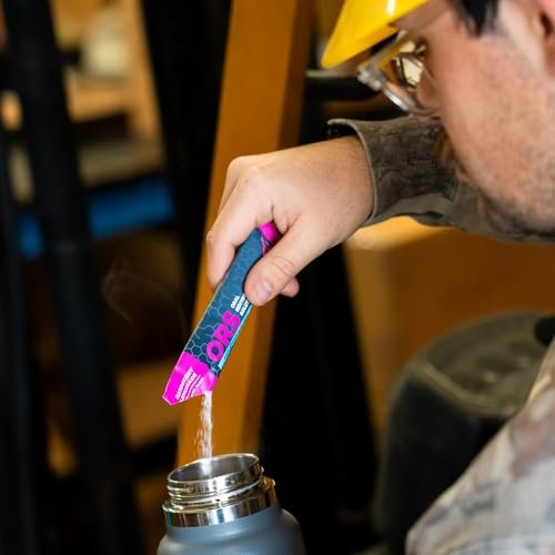 Fluid Tactical ORS (Orale Rehydratationslösung) – 12er-Pack Geschmacksvariationen – Extreme Dehydrierung Elektrolyte – Schnellere Erholung
