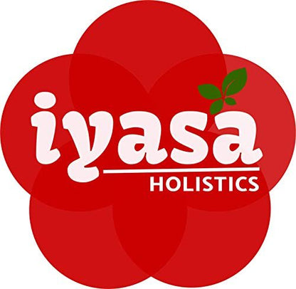 Iyasa Holistics Bio Moringa Blattpulver 113 g - USDA Bio-zertifiziertes reines Moringa Oleifera Superfood Pulver - Grüner Smoothie, Tee, Energie-Booster - Reine Ayurveda Produkte