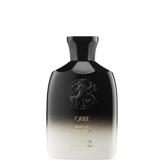 Oribe Gold Lust Repair & Restore Shampoo | Reparierendes Shampoo für trockenes oder geschädigtes Haar | Stärkt, hydratisiert und verleiht Glanz für gesünderes Haar | 75 ml