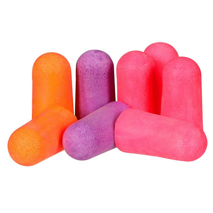 3M Gehörschutzstöpsel für Events & Konzerte, 4 Paar (8 Stöpsel), Schalldämmung NRR 32 dB, bequemer Sitz, weich und glatt, einfach einzuführen und zu entfernen