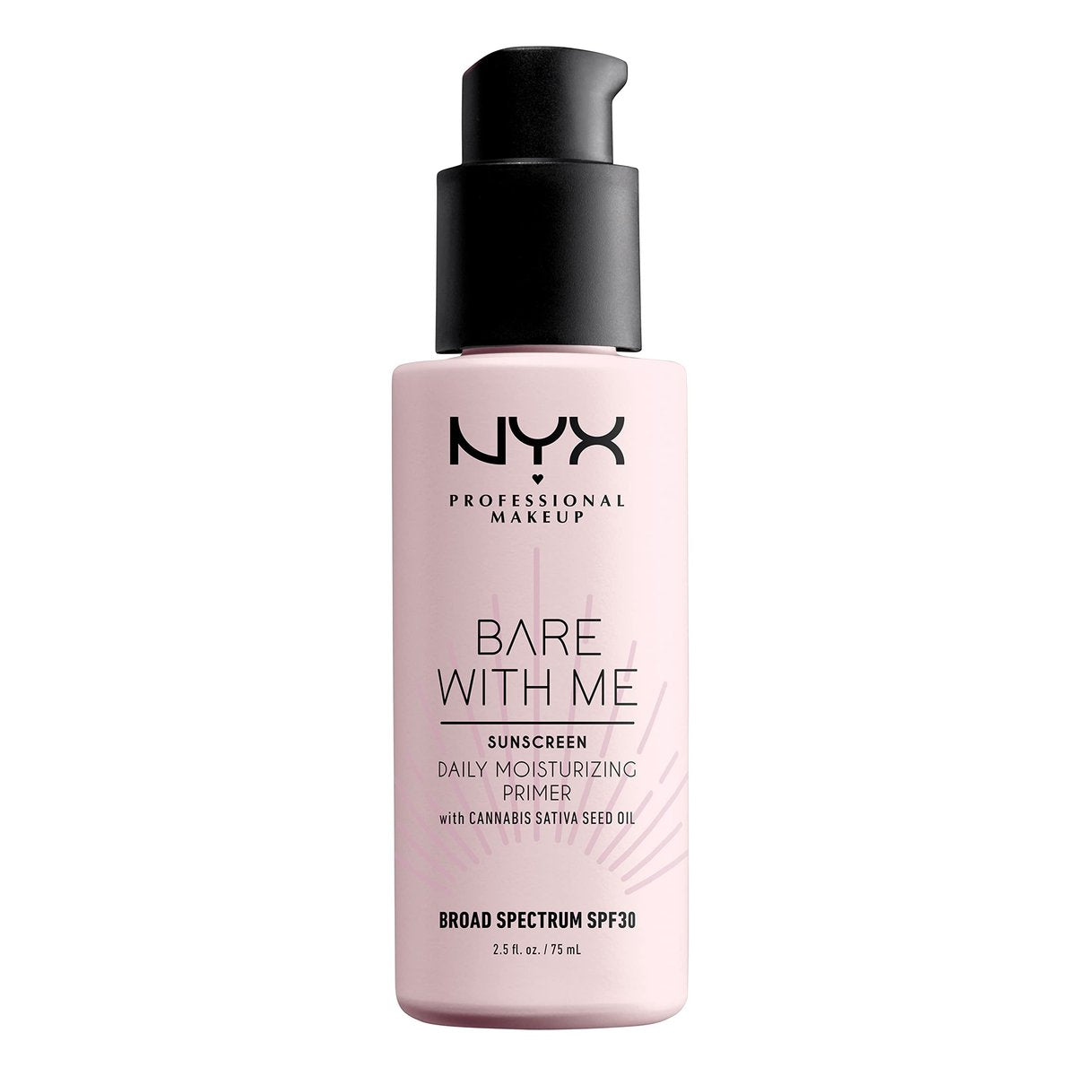NYX PROFESSIONAL MAKEUP Bare With Me Cannabis Sativa Seed Oil SPF 30 Tägliche Feuchtigkeitspflege Gesichtsprimer