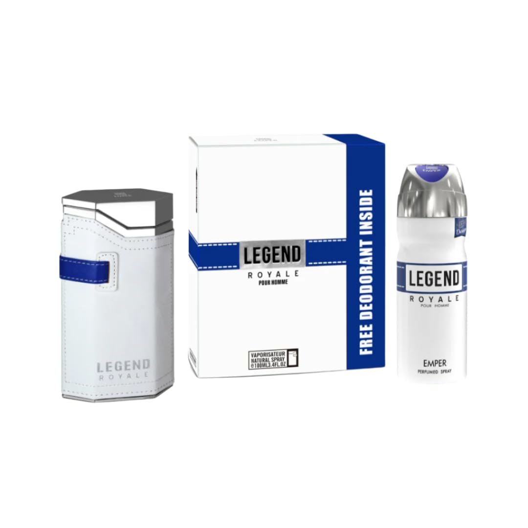 Emper Legend Royal Herrenparfüm, Eau de Toilette, 100 ml (3,4 Fl. Oz)
