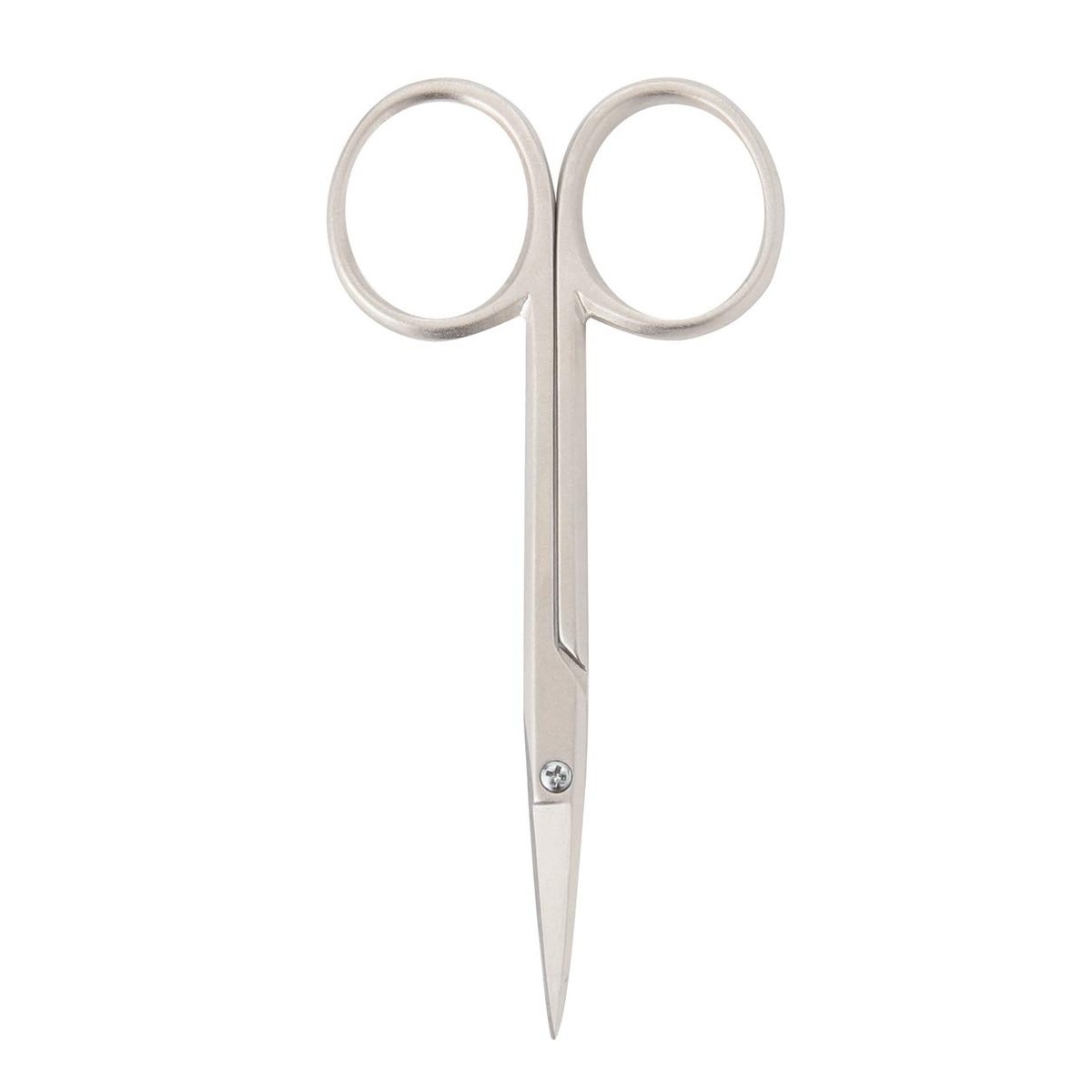 MUJI Edelstahl Augenbrauenschere 9 cm Länge - Präzision & Qualität