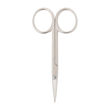 MUJI Edelstahl Augenbrauenschere 9 cm Länge - Präzision & Qualität