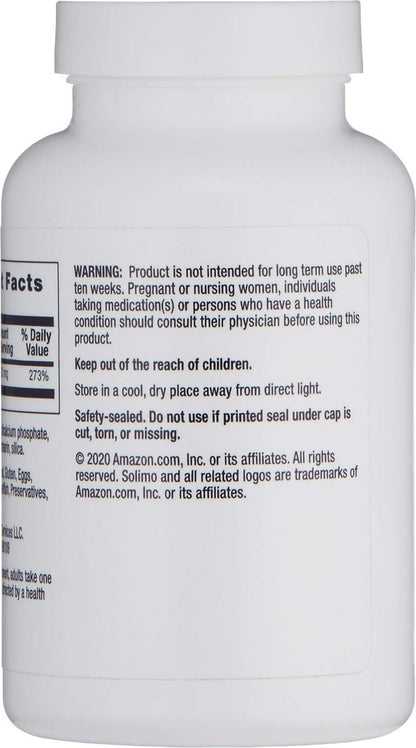Solimo Zink 30 mg, geschmacksneutral, 300 Tabletten, Zehnmonatsvorrat