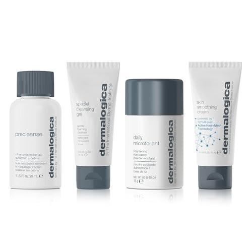 Dermalogica Discover Healthy Skin Kit – 4-teiliges Hautpflegeset für strahlende Haut