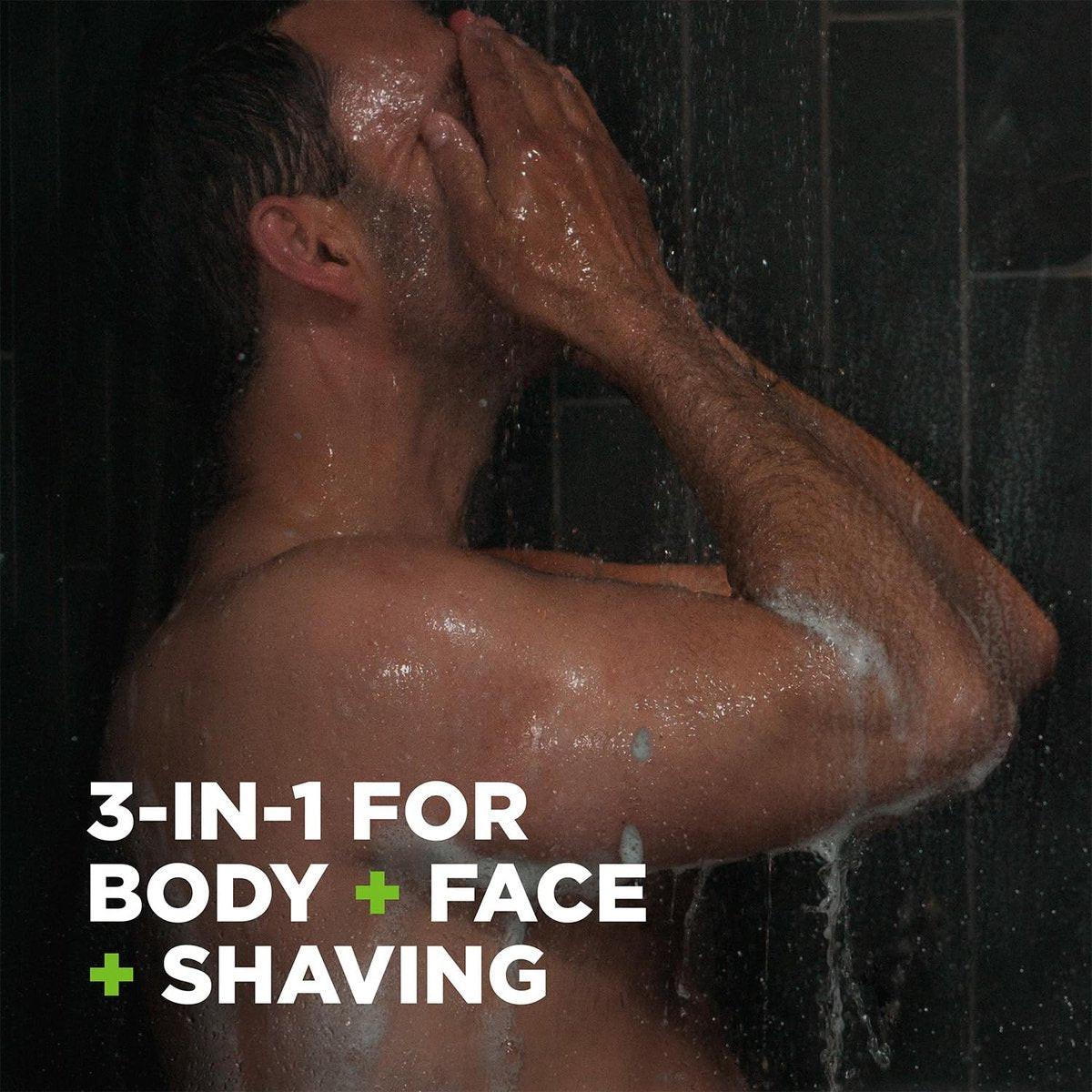 Dove Men+Care Seife Extra Fresh 4er-Pack (24 Stück) – Feuchtigkeitsspendender 3-in-1 Reiniger für Körper, Hände und Gesicht, 22,5 Oz je Stück