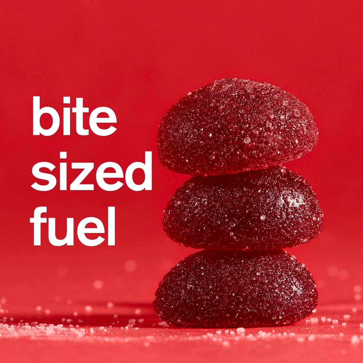 Skratch Labs Energy Chews mit 50 mg Koffein | Koffeinhaltige Gummibärchen für Laufen, Radfahren & Ausdauer | Schnelle Kohlenhydrate, leicht verdaulich | Sauerkirsche 10er Pack | Glutenfrei, Vegan