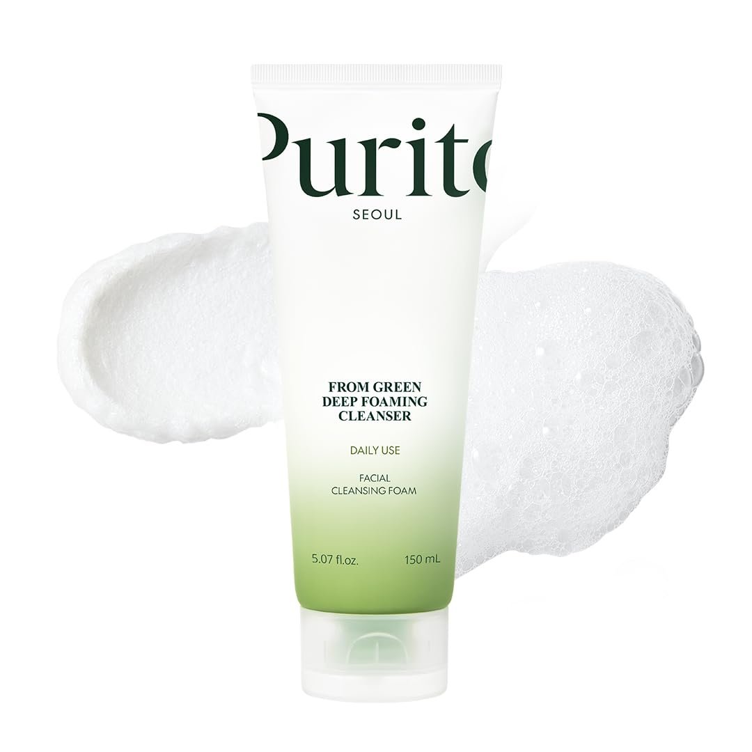 PURITO From Green Deep Foaming Cleanser 150ml – pH 5,5, pflanzlich, tierversuchsfrei, vegan