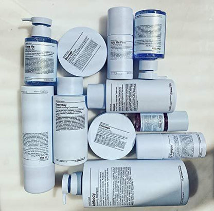 J Beverly Hills Blue Souvage Finishing Texture Paste mit Vitamin E für starkes Haar, 2,5 oz