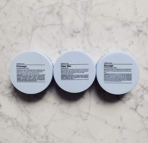 J Beverly Hills Blue Souvage Finishing Texture Paste mit Vitamin E für starkes Haar, 2,5 oz