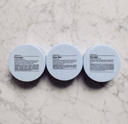 J Beverly Hills Blue Souvage Finishing Texture Paste mit Vitamin E für starkes Haar, 2,5 oz