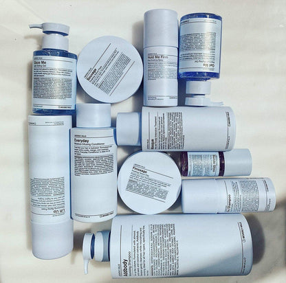 J Beverly Hills Blue Souvage Finishing Texture Paste mit Vitamin E für starkes Haar, 2,5 oz