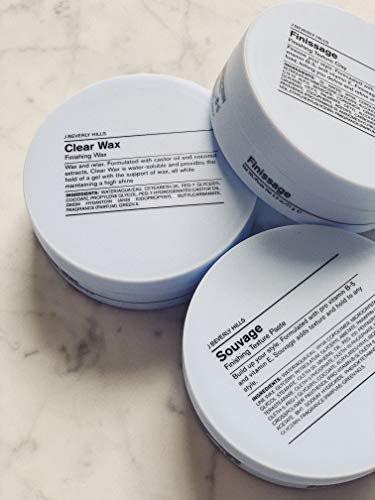 J Beverly Hills Blue Souvage Finishing Texture Paste mit Vitamin E für starkes Haar, 2,5 oz