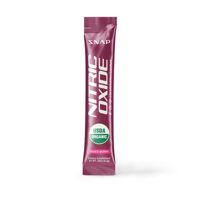 Snap Supplements Bio-Rote Bete-Pulver – Stick-Packs mit gemischten Beeren, 10er-Pack, zur Unterstützung von gesundem Blutdruck und Energie