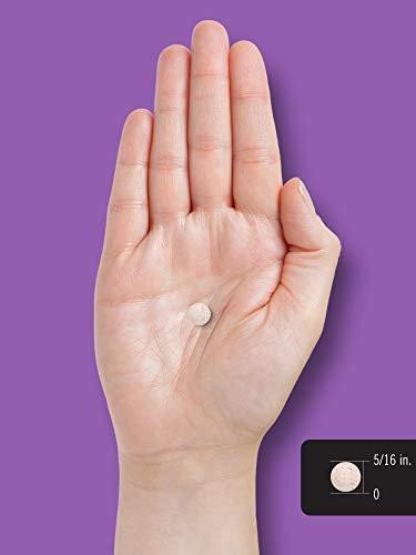 Carlyle Melatonin 5 mg Fast Dissolve 300 Tabletten | Beerengeschmack | Vegetarisches, Non-GMO Nahrungsergänzungsmittel
