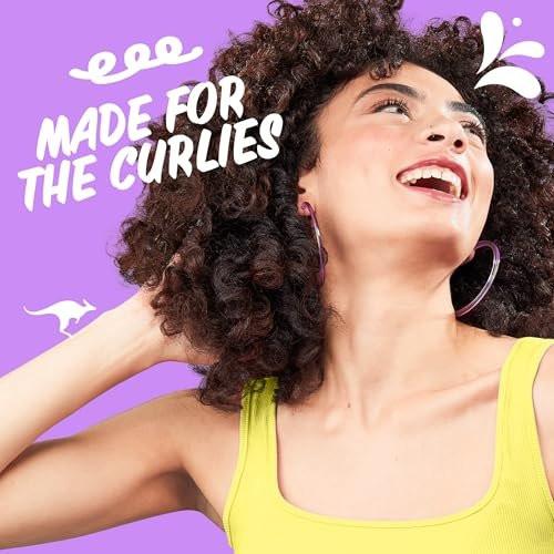 Aussie Miracle Curls 6-teiliges Set: Shampoo, Conditioner, Tiefenpflege, Auffrischungs-Gel, Entwirrungsmilch & Öl-Behandlung – 55,8 Fl Oz
